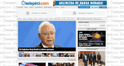 Desktop Screenshot of haberdukkani.com
