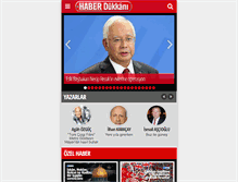 Tablet Screenshot of haberdukkani.com